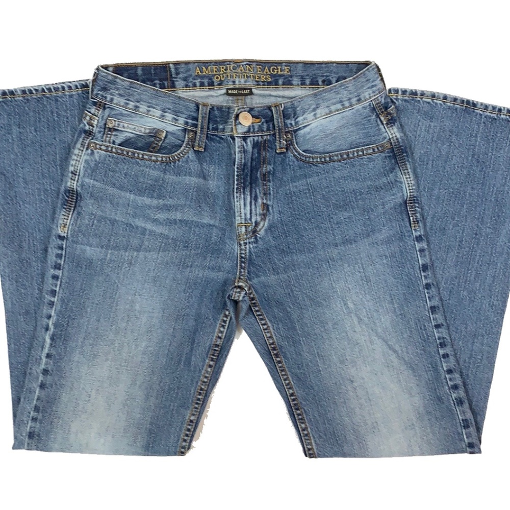 American Eagle Mens Jeans Classic Bootcut sz 28x32